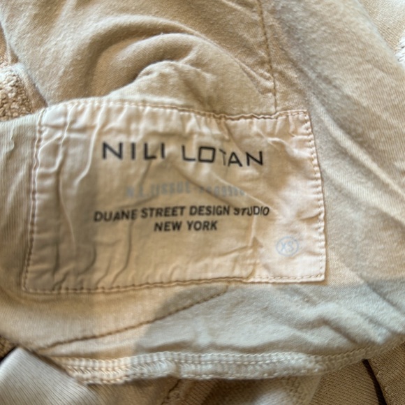 Nili Lotan Khaki colour Nolan Pant - Picture 11 of 13